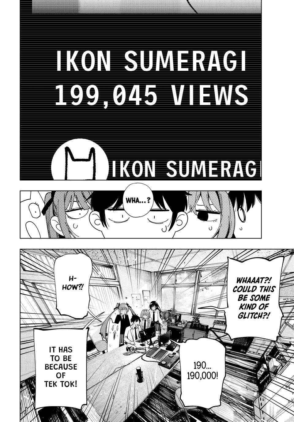 Mayonaka Heart Tune Chapter 83 image 08